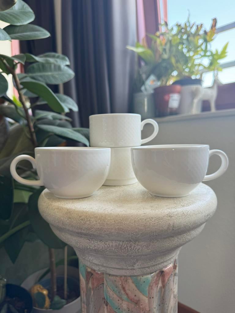 Villeroy & Boch 4 Koffiekopjes, Verzenden