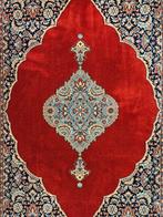 Vintage Perzisch wol Mykene vloerkleed medallion 170x240cm, 150 tot 200 cm, Onbekend, 200 cm of meer, Zo goed als nieuw