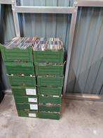 Aangeboden circa 1000 cd's, Doe-het-zelf en Verbouw, Ophalen, Steen of Klei, 15 m² of meer, Dakpannen