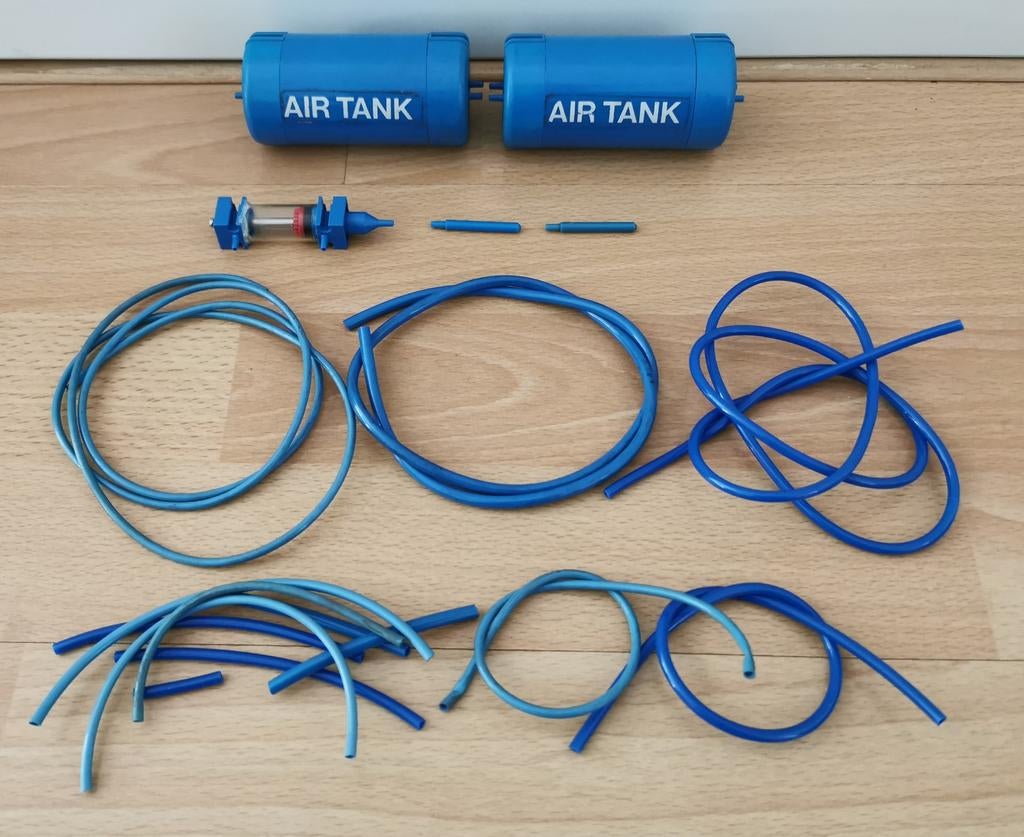 Fischertechnik luchttanks, Ophalen of Verzenden, Gebruikt