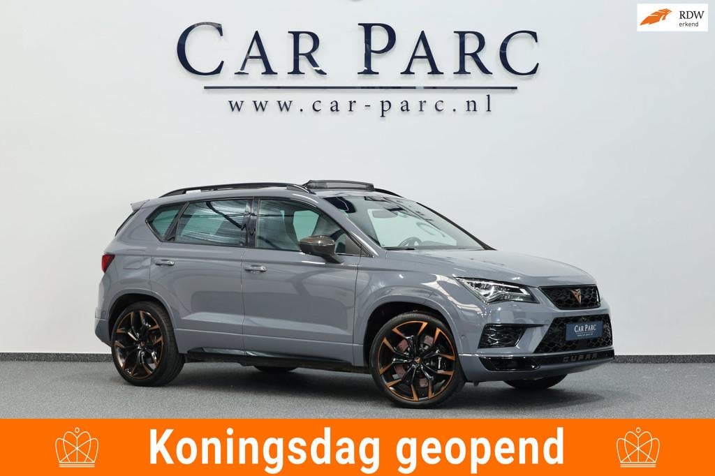 CUPRA Ateca 2.0 TSI 4DRIVE Limited Edition 300+PK AKRAPOVIC/, Auto's, Cupra, Automaat, Gebruikt, 4 cilinders, 1984 cc