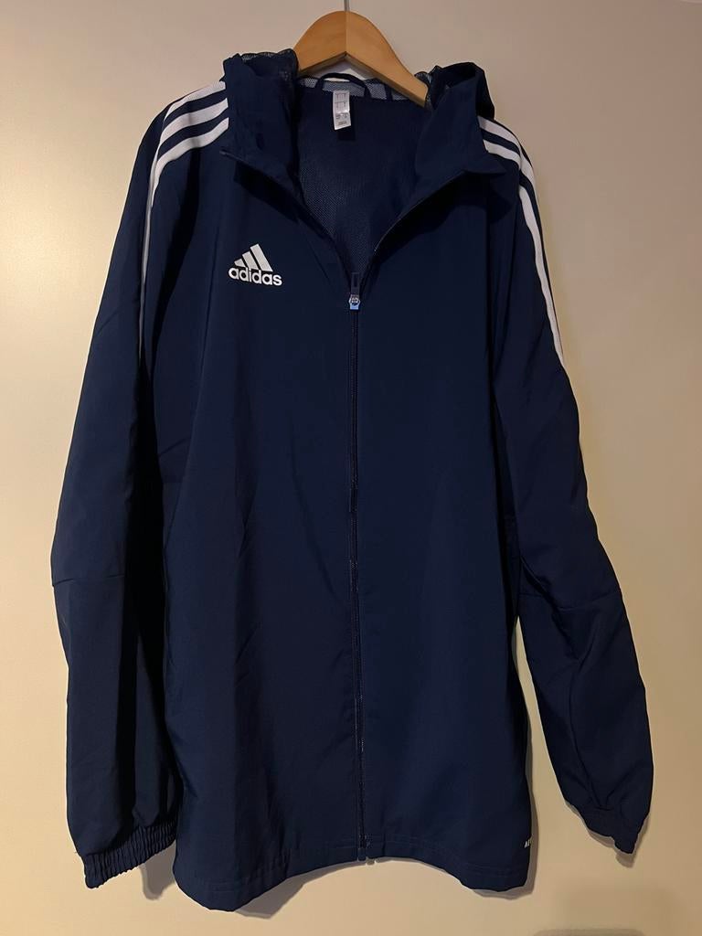 Adidas mooi trainingsjasje/ maat S, Zo goed als nieuw, Algemeen, Maat 46 (S) of kleiner, Verzenden