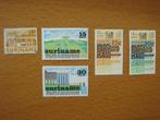 SURINAME 5 Postzegels, Ophalen of Verzenden, Gestempeld
