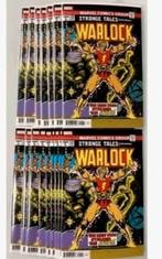 Warlock Strange Tales Marvel Comics - facing smiles, Boeken, Strips | Comics, Amerika, Jim Starlin, Ophalen of Verzenden, Zo goed als nieuw