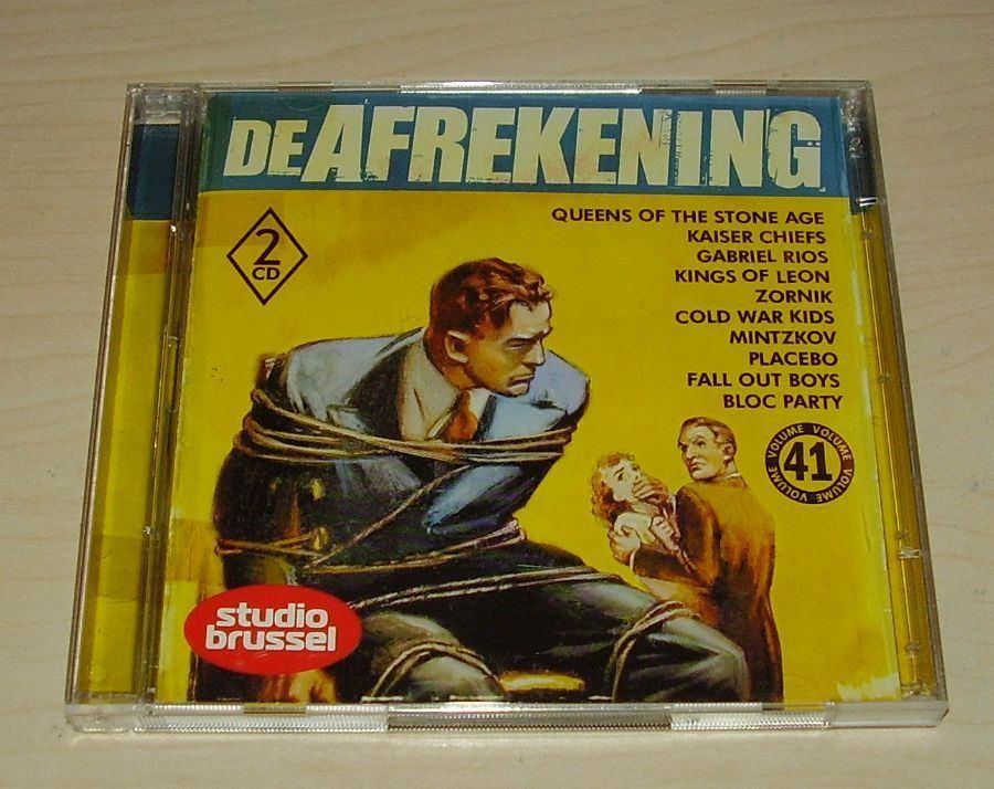 De Afrekening Volume 41 2CD 2007 Studio Brussel, Ophalen of Verzenden, Gebruikt