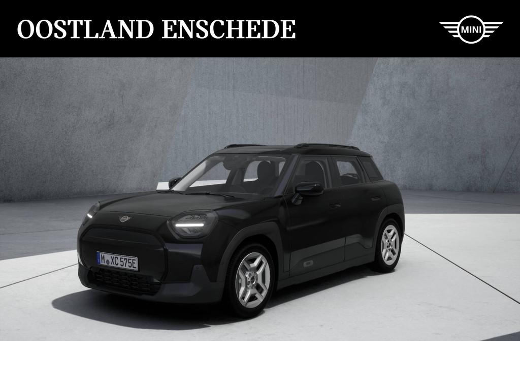 MINI Aceman E / Essential / 17" X-Spoke (bj 2026, automaat), Zwart, Zwart, Leder, Aceman