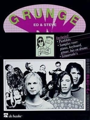Grunge Ed & Steve songbook-gitaar, keyboard etc, Muziek en Instrumenten, Bladmuziek, Gebruikt, Overige genres, Keyboard, Ophalen of Verzenden