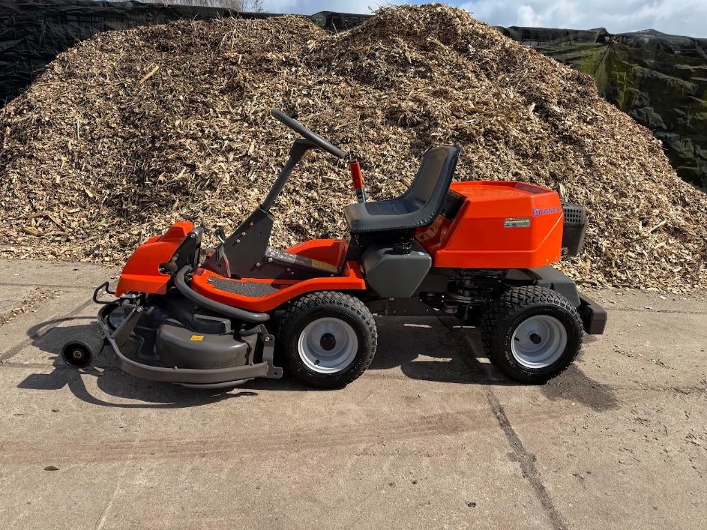 husqvarna rider R16 103 cm mulchmaaidek hydrostaat, Ophalen, Gebruikt, Husqvarna, Mulchfunctie