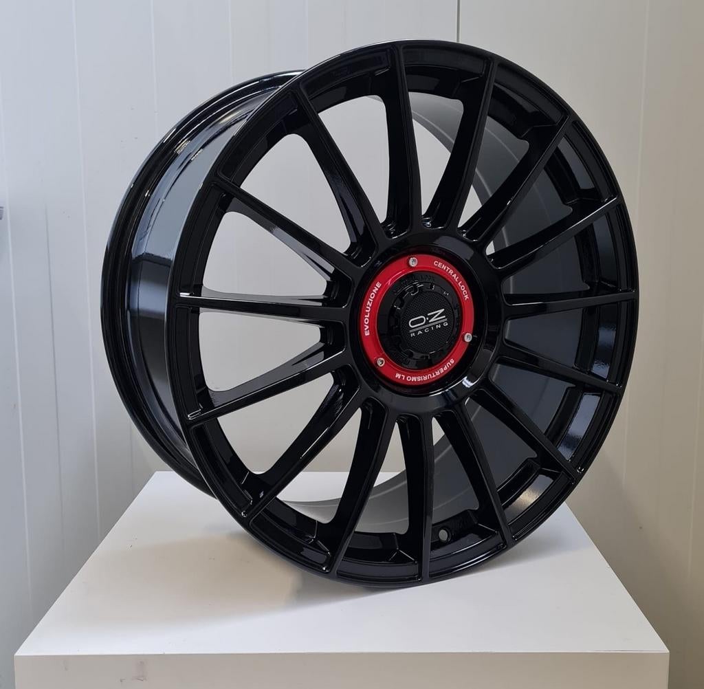 17 18 19 OZ Superturismo-Look velgen VOLKSWAGEN AUDI SKODA, Auto-onderdelen, Banden en Velgen, 19 inch, Velg(en), Nieuw, Ophalen of Verzenden