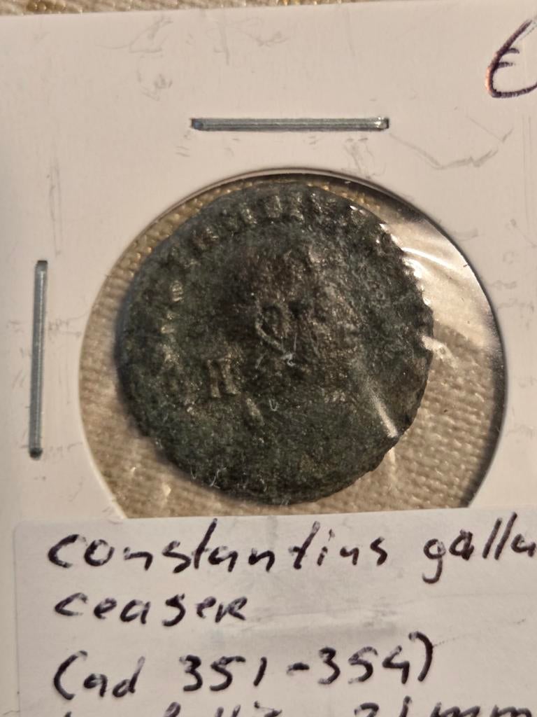 Romeinse munt Constantius Gallus Caesar (351-354), Ophalen of Verzenden, Overige landen, Losse munt