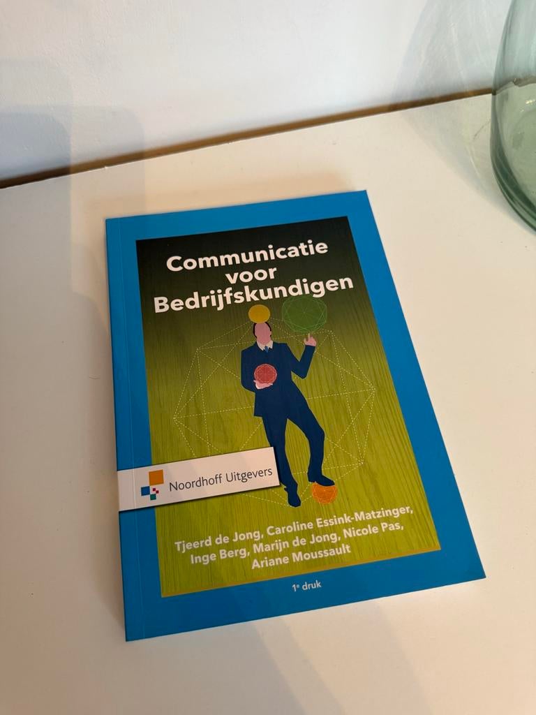 Communicatie voor Bedrijfskundigen, Ophalen of Verzenden, Gamma, Zo goed als nieuw, HBO