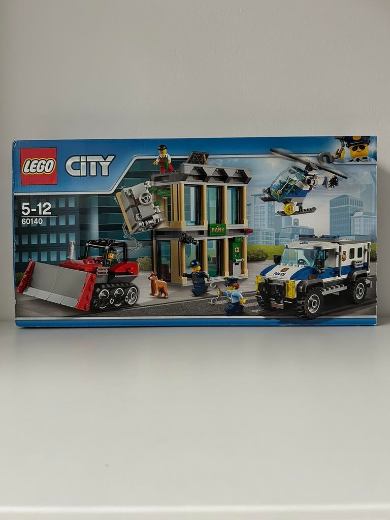 MLego 60140 - Lego City Bankoverval - *NIEUW*, Lego, City, Nieuw, Ophalen of Verzenden