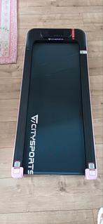 Citysports Loopband Roze - Compact en Stijlvol, Ophalen, Zo goed als nieuw, Metaal, Loopband