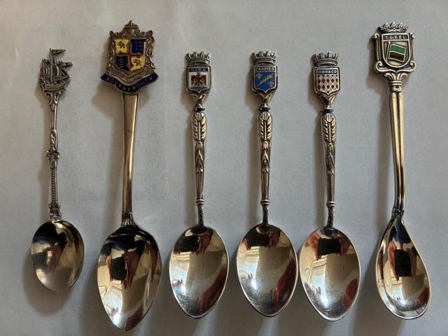 verzilverde lepeltjes, Ophalen of Verzenden
