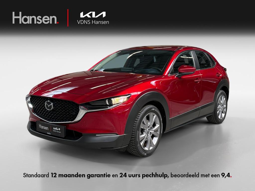 Mazda CX-30 2.0 e-SkyActiv-X M Hybrid Luxury, Keurmerk '100% Onderhouden', 12 maanden, Gebruikt, Euro 6