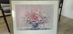 Schilderij met bloemen van Floor Kroonen, Antiek en Kunst, Ophalen