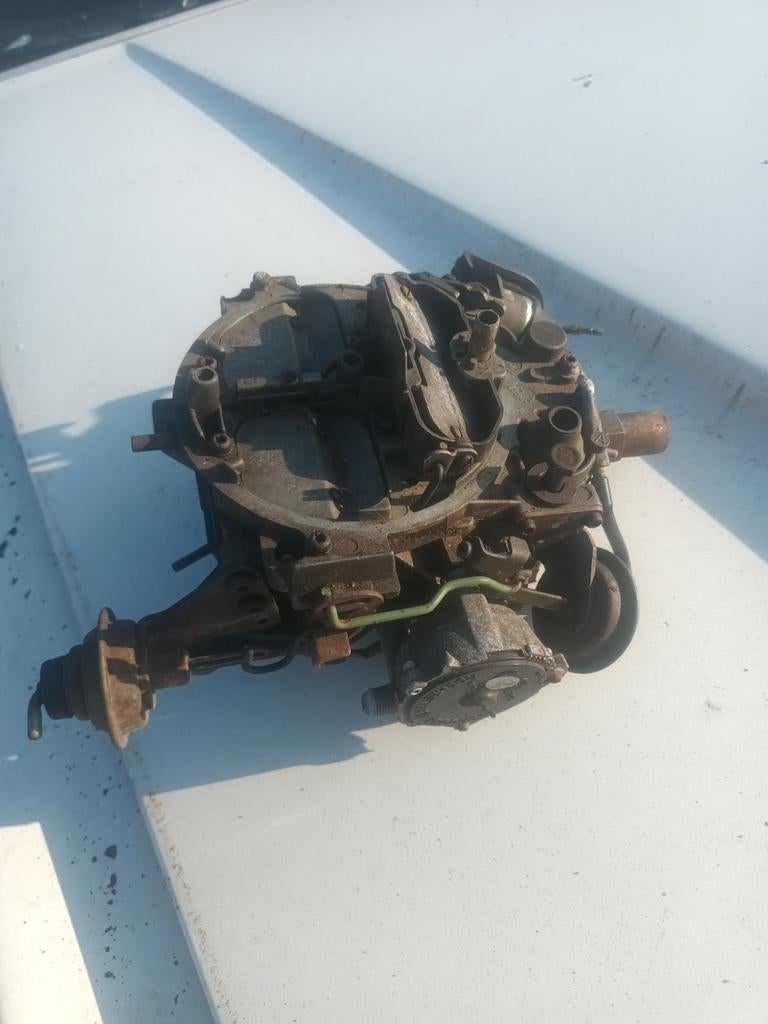 4 barrel Rochester carburateur, Ophalen of Verzenden