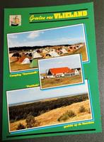 Vlieland - 3-luik - Camping - Posthuis - Noordzee, Verzenden, 1960 tot 1980, Ongelopen, Waddeneilanden