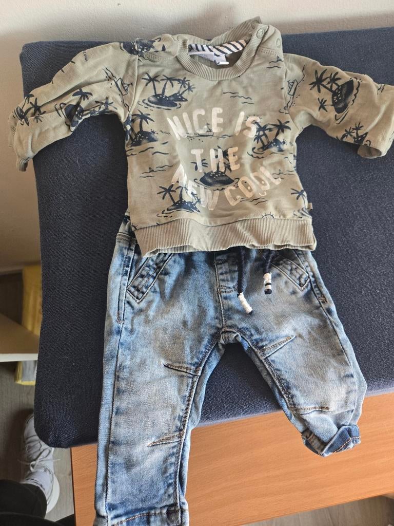 Pakket babykleding jongen maat 50/56, Kinderen en Baby's, Ophalen of Verzenden, Zo goed als nieuw, Jongetje, Pakje