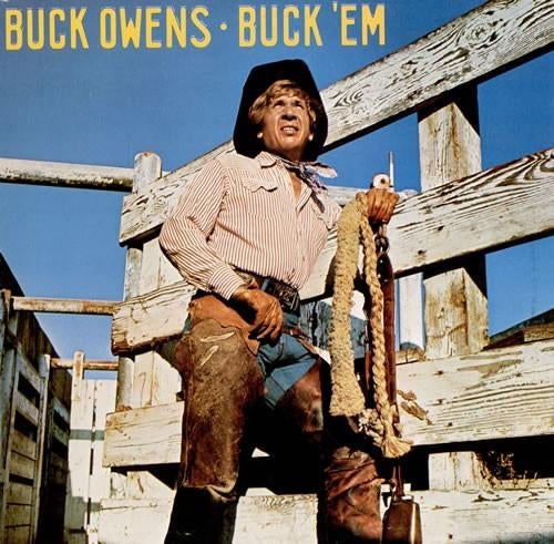 Buck Owens ‎  Buck 'em  lp, Ophalen of Verzenden, Zo goed als nieuw, 12 inch