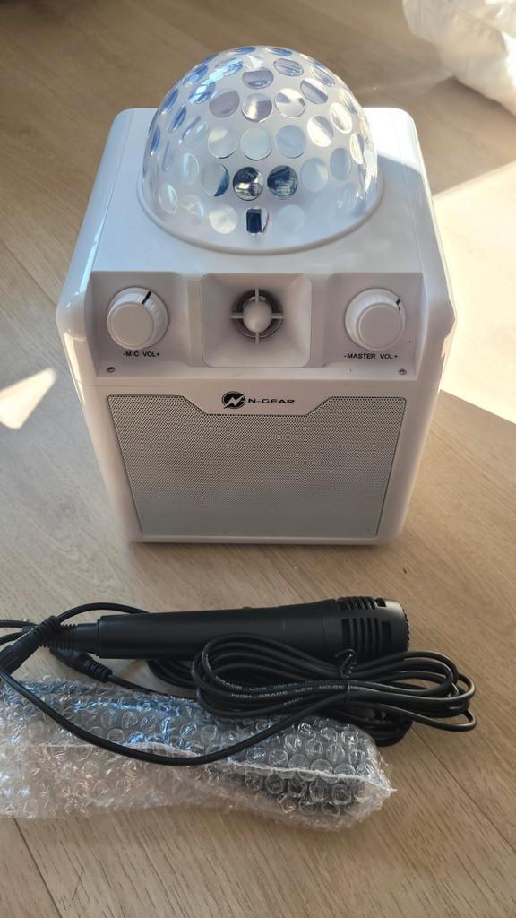 N-GEAR Disco Block 410 - Karaoke Set, Audio, Tv en Foto, Karaoke-apparatuur, Ophalen