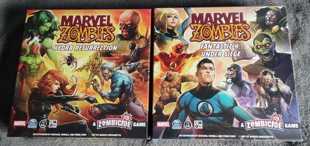 Marvel Zombies uitbreidingen nieuw in seal, Hobby en Vrije tijd, Gezelschapsspellen | Bordspellen, Vijf spelers of meer, Ophalen of Verzenden