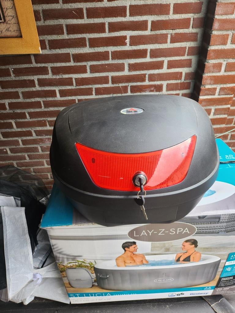 Koffer scooter, Ophalen of Verzenden