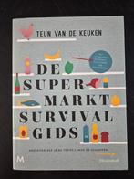 De Supermarkt Survival Gids - Teun van de Keuken, Overige typen, Ophalen of Verzenden, Zo goed als nieuw, Gezond koken