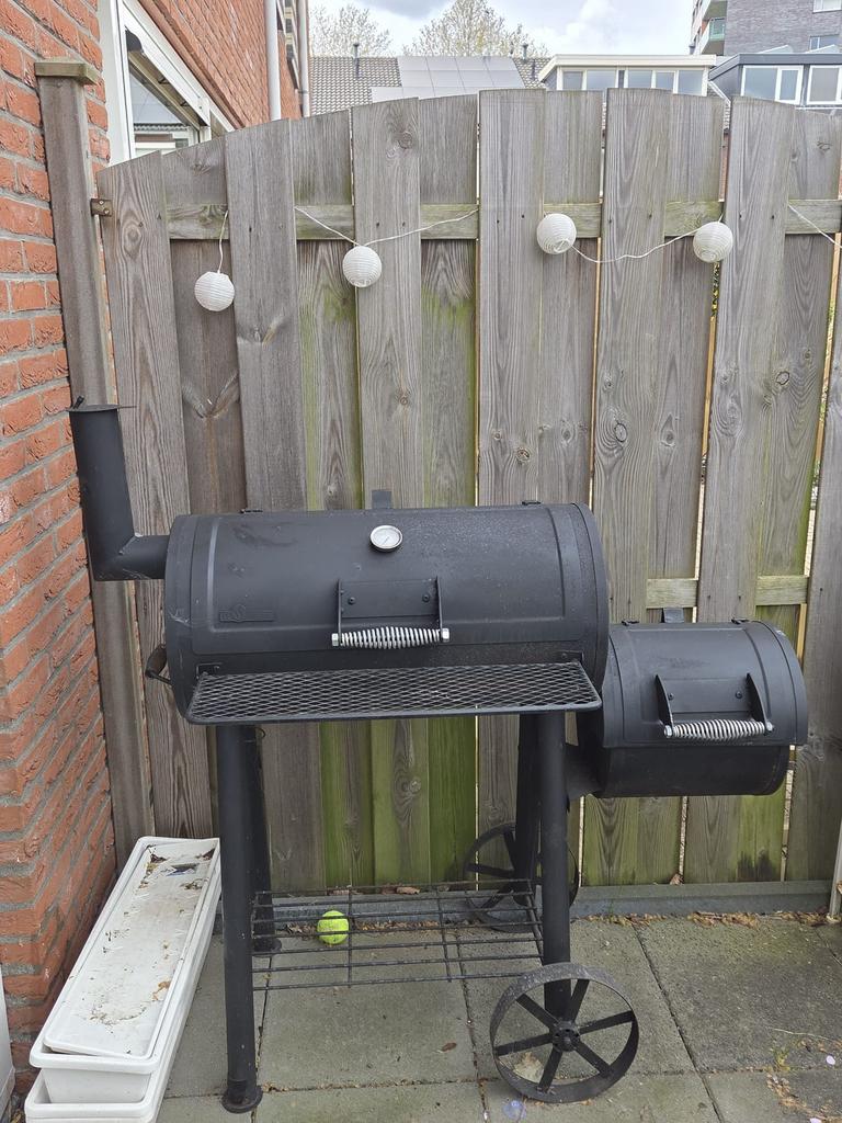 El Fuego BBQ smoker, Ophalen, Gebruikt