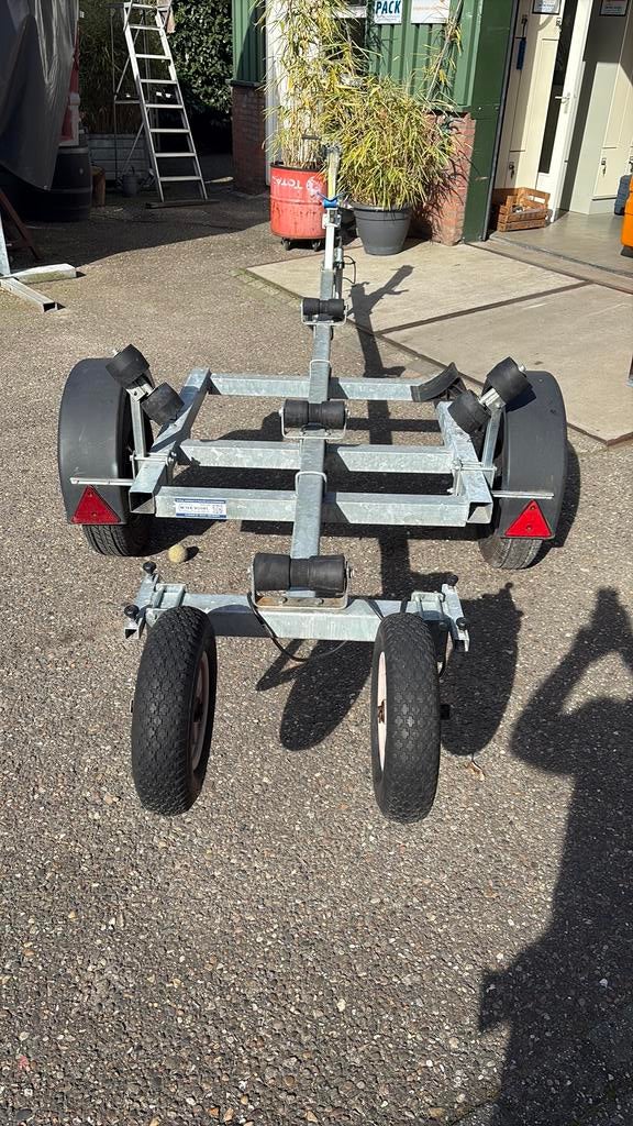 Boottrailer, Auto diversen, Aanhangers en Bagagewagens, Ophalen, Gebruikt