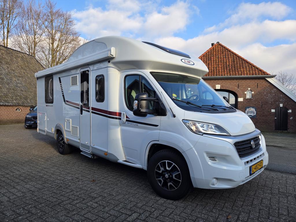 LMC Breezer 737 automaat HPC (bj 2015), Automaat, Fiat, 7 tot 8 meter, Diesel