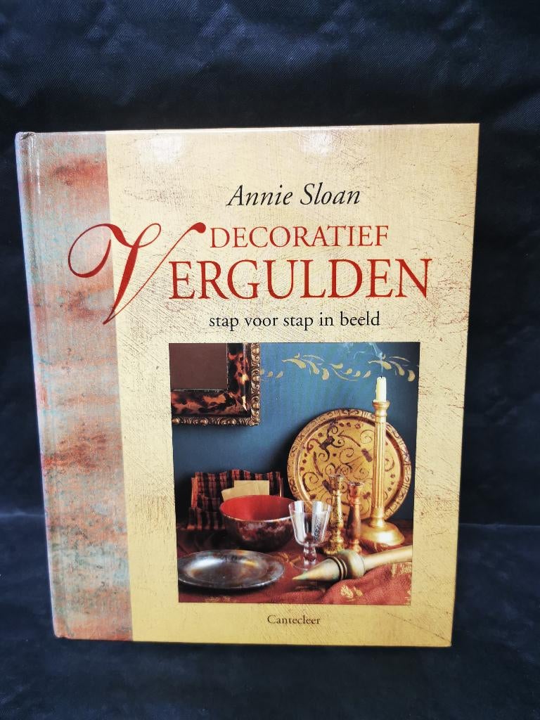 Annie sloan - Decoratief vergulden, Ophalen of Verzenden, Nieuw, Overige onderwerpen, Annie Sloan