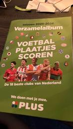 Plus voetbal plaatjes 2025/2026, Hobby en Vrije tijd, Spaarzegeltjes, Ophalen of Verzenden, Winkel, Super of Benzinepomp, Zegels, Bonnen of Punten