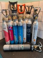 Koolzuur Sodastream Quooker Blokker CO2 flessen vulling, Ophalen of Verzenden, Zo goed als nieuw