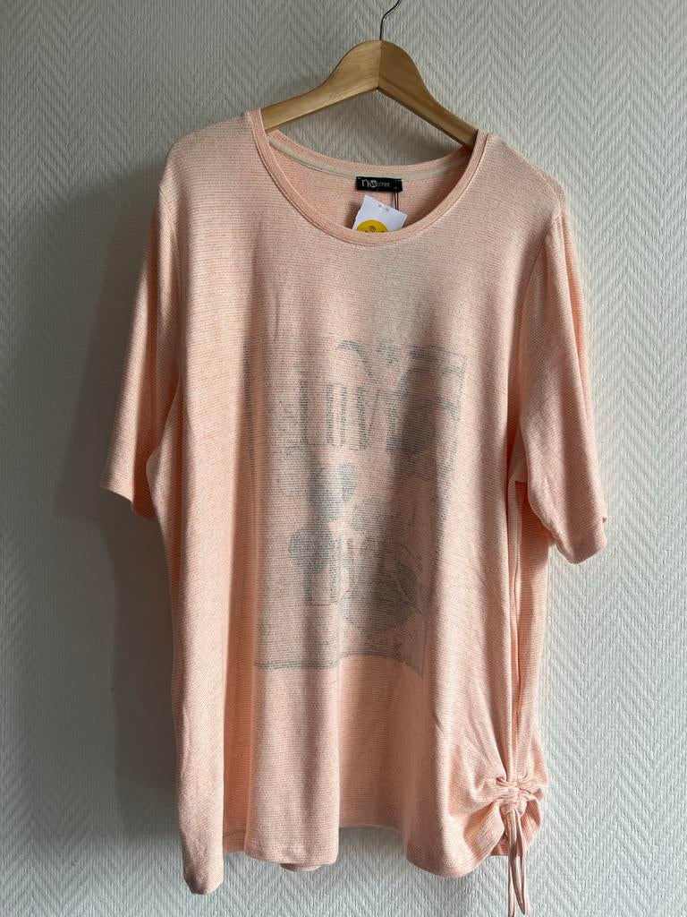 No Secret. Maat 52., Kleding | Dames, Grote Maten, Ophalen of Verzenden, Nieuw, Roze, Shirt of Top