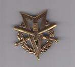 MLV-speld brons met 2, Ophalen of Verzenden, Landmacht, Nederland, Embleem of Badge