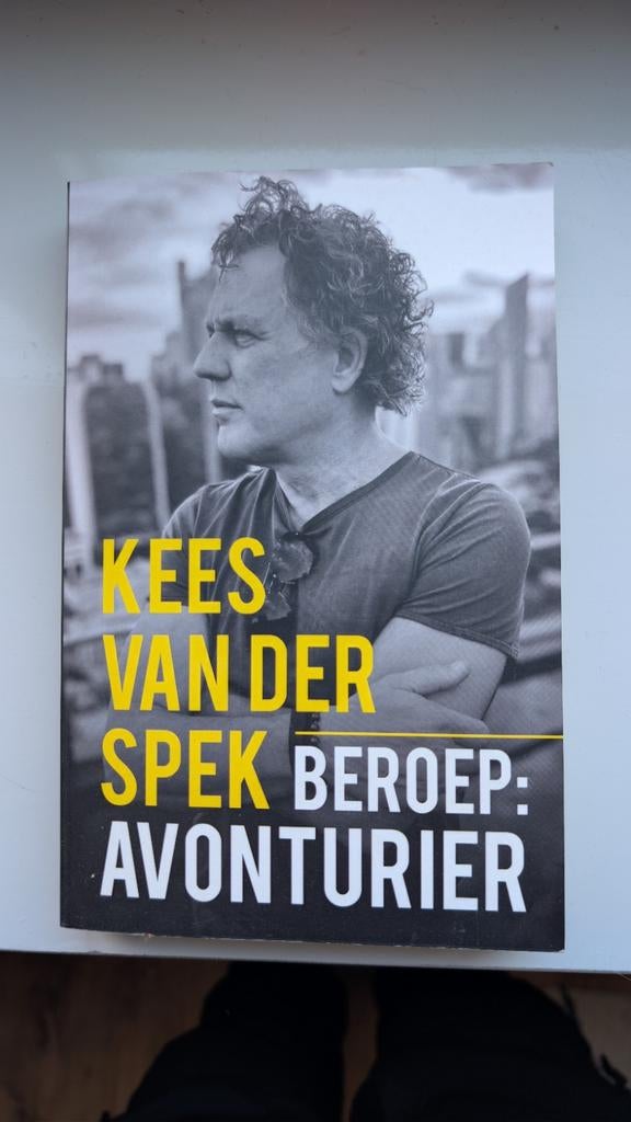 Kees van der Spek - Beroep: Avonturier, Boeken, Ophalen of Verzenden, Zo goed als nieuw, Kees van der Spek, Overige