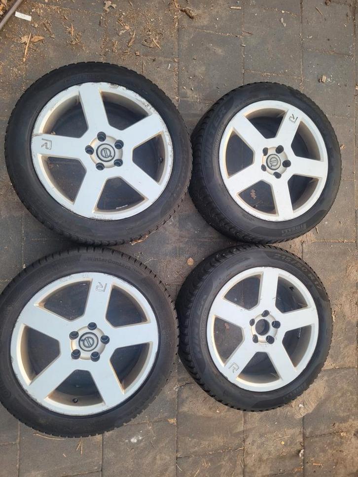 Volvo Pegasus velg (V70,S60,etc), Auto-onderdelen, Klein materiaal, Gebruikt, Ophalen of Verzenden