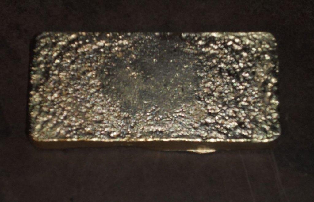 Goudbaar Goud baar Goudbaren Gouden Baren 581 Gram Goud!, Ophalen of Verzenden, Goud