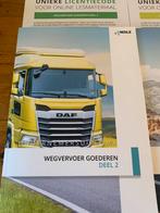 Opleiding Goederenvervoer Ondernemersdiploma niwo - Nieuw, Ophalen of Verzenden, Beta, Nieuw, Overige niveaus