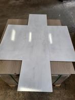 Lamonaat - Hoogglans Tegellaminaat 100 m2 (Nieuw), Ophalen of Verzenden, Nieuw, 75 m² of meer, Laminaat