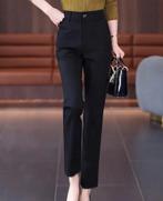 Nieuwe Shein zwarte pantalon - Maat S, Kleding | Dames, Broeken en Pantalons, Zwart, Nieuw, Ophalen of Verzenden, Maat 36 (S)