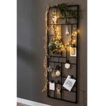 Wandrek zwart 150x55 cm, Huis en Inrichting, Woonaccessoires | Wanddecoraties, Ophalen, Zo goed als nieuw