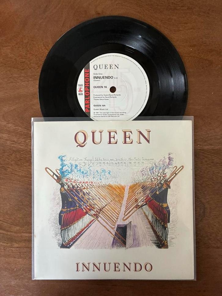 Queen - Innuendo, Cd's en Dvd's, Vinyl Singles, Single, 7 inch, Ophalen of Verzenden