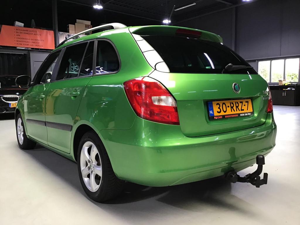 Skoda Fabia Combi 1.2 TDI Greenline I Airco I Cruise I Trekh, Auto's, Skoda, Voorwielaandrijving, Euro 5, 1199 cc, Origineel Nederlands