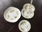 Taartschaal, etagiere en wandbordje Royal Albert, Ophalen of Verzenden