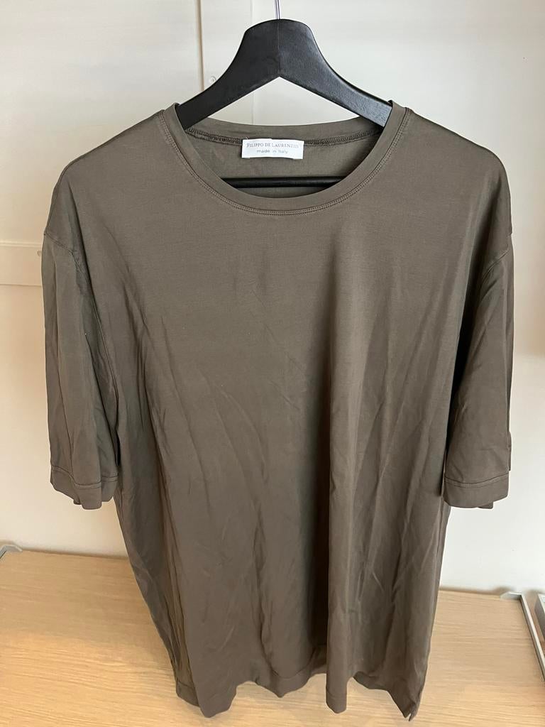 Filippo de laurentiis t-shirt, Ophalen of Verzenden, Nieuw, Maat 56/58 (XL), Bruin