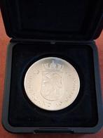 Zilveren 10 Gulden 1973 - Juliana 25 Jaar Regering, Postzegels en Munten, Munten | Nederland, Koningin Juliana, Zilver, Ophalen of Verzenden