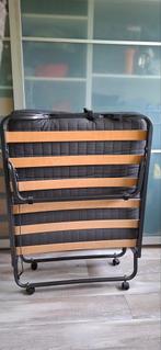 Inklapbed, Huis en Inrichting, Slaapkamer | Bedden, Ophalen, 90 cm, Eenpersoons, Zo goed als nieuw