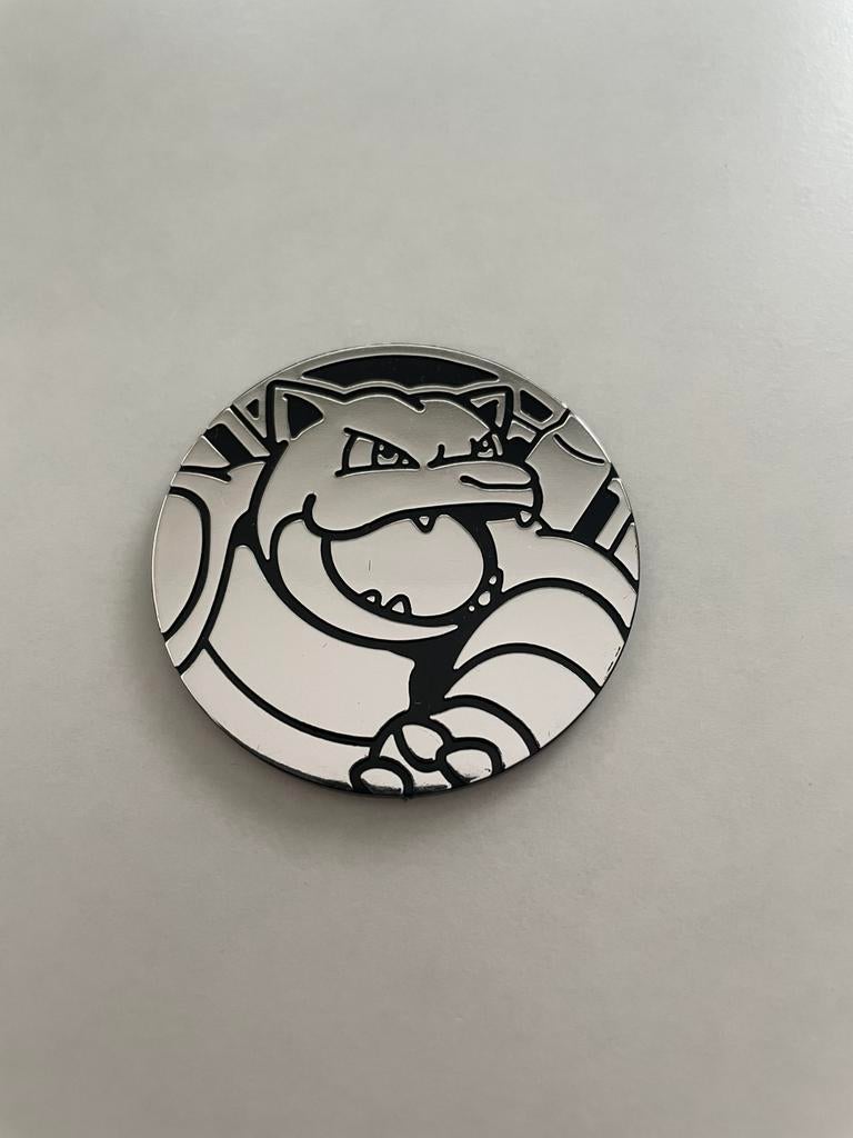 Blastoise Pokemon Coin, Verzenden